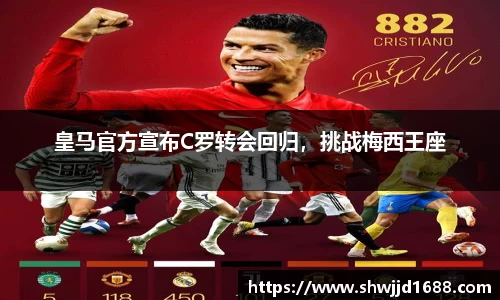 皇马官方宣布C罗转会回归，挑战梅西王座