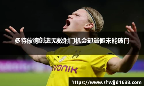 多特蒙德创造无数射门机会却遗憾未能破门