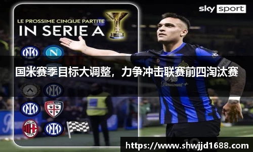 国米赛季目标大调整，力争冲击联赛前四淘汰赛